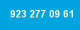 923 277 09 61 923 277 09 61